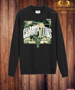 Milwaukee Bucks Fan Sweatshirt