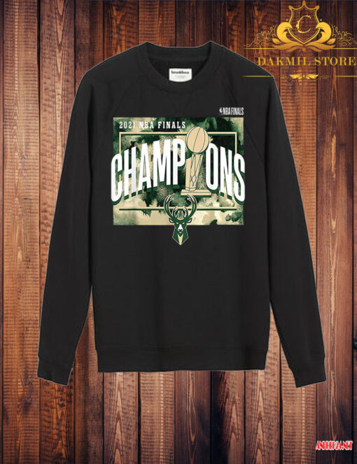 Milwaukee Bucks Fan Sweatshirt