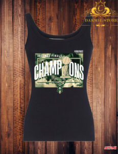 Milwaukee Bucks Fan Tank Top