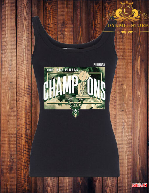 Milwaukee Bucks Fan Tank Top