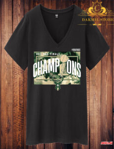 Milwaukee Bucks Fan V Neck