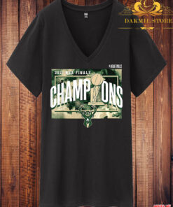 Milwaukee Bucks Fan V Neck