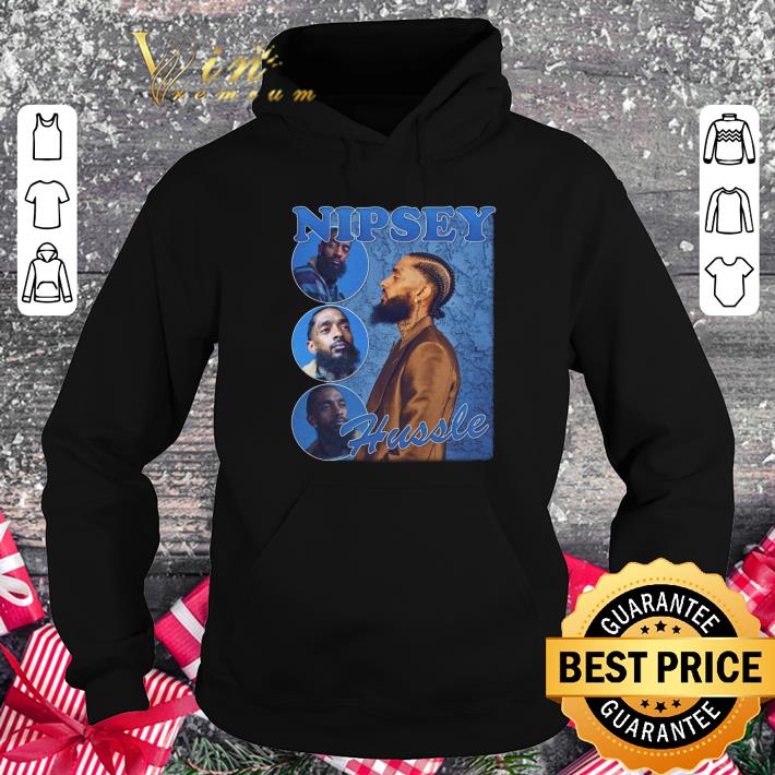 Nipsey Hussle Travis Scott Bootleg Rap Vintage Style Shirt