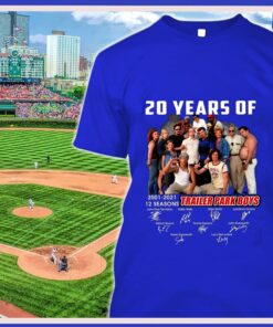 Hot Official 20 years of Trailer Park Boys 2001-2021 12 seasons signatures shirt 5