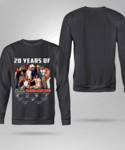 Hot Official 20 years of Trailer Park Boys 2001-2021 12 seasons signatures shirt 7