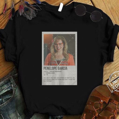 Premium Penelope Garcia Criminal Minds Tv Series shirt 1