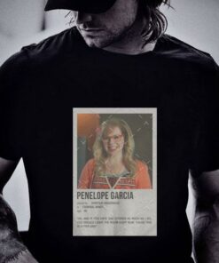 Premium Penelope Garcia Criminal Minds Tv Series shirt 5