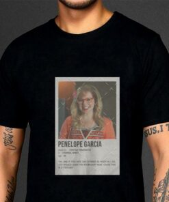 Premium Penelope Garcia Criminal Minds Tv Series shirt 6