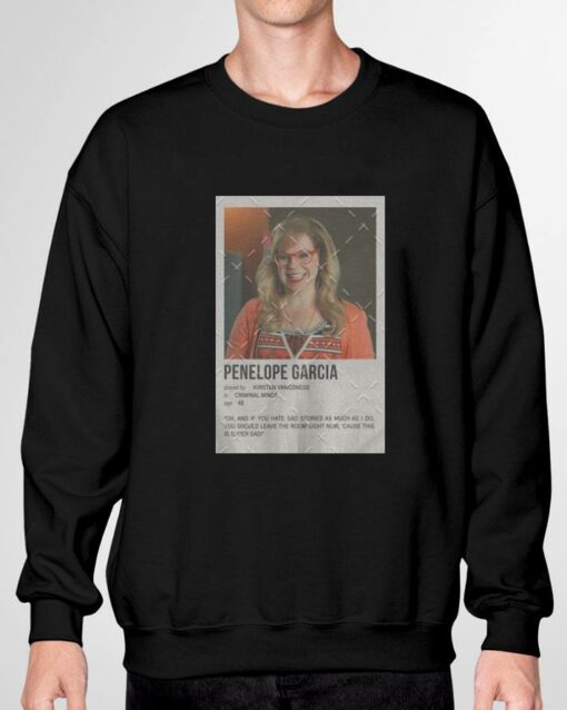 Premium Penelope Garcia Criminal Minds Tv Series shirt 3