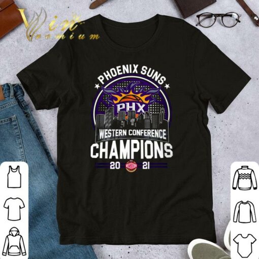 Best Phoenix Suns PHX Western Conference Champions 2021 Shirt 1