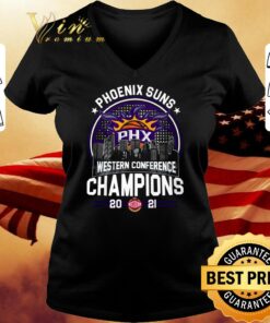 Best Phoenix Suns PHX Western Conference Champions 2021 Shirt 5