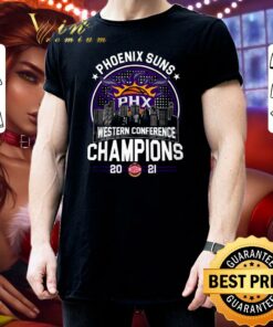 Best Phoenix Suns PHX Western Conference Champions 2021 Shirt 6