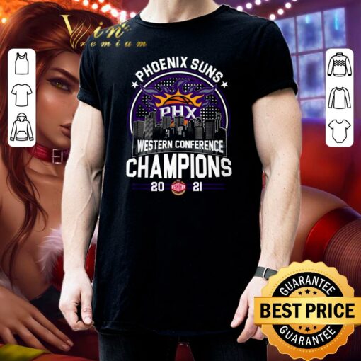 Best Phoenix Suns PHX Western Conference Champions 2021 Shirt 3