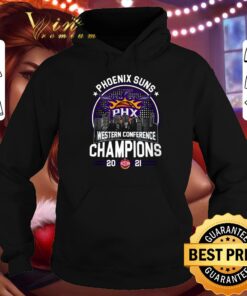 Best Phoenix Suns PHX Western Conference Champions 2021 Shirt 7