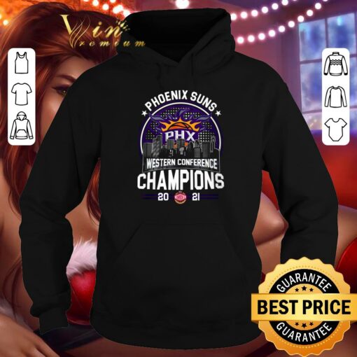 Best Phoenix Suns PHX Western Conference Champions 2021 Shirt 4