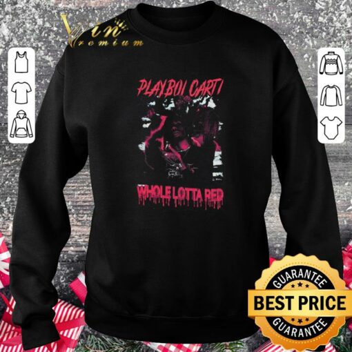 Original Playboi Carti Whole Lotta Red 90’s Inspired Shirt 3