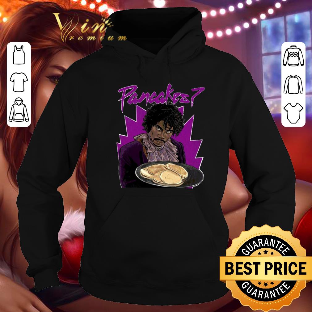 Prince Pancakes Lover Gift Shirt