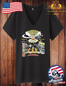 Rare Vintage Green DAY 1994 Dookiel V Neck