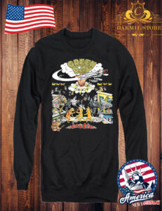 Rare Vintage Green DAY 1994 Dookie Sweatshirt