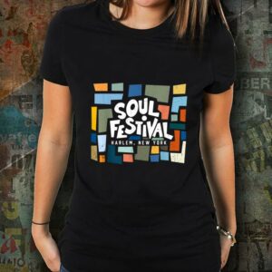 Christmas in July Mid Year Report Still Naughty Official Sweatshirt, Vneck 7 T-Shirt Retro '70s Soul Festival Harlem New York Woman Shirt