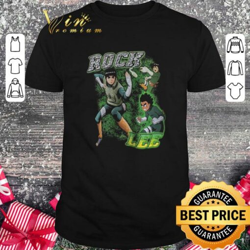 Funny Rock Lee Naruto Anime Characters Shirt 1