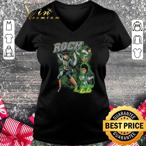 Funny Rock Lee Naruto Anime Characters Shirt 2