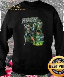 Funny Rock Lee Naruto Anime Characters Shirt 6