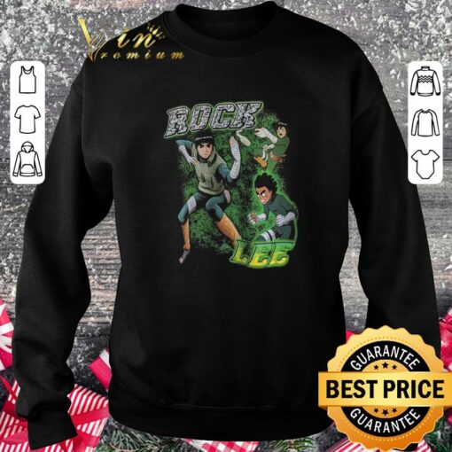 Funny Rock Lee Naruto Anime Characters Shirt 3