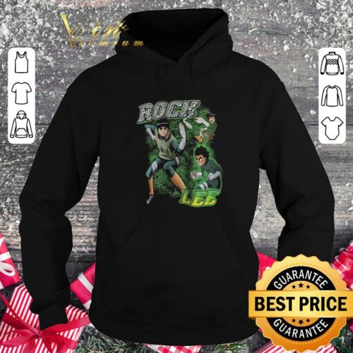 Funny Rock Lee Naruto Anime Characters Shirt 4