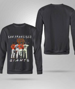 Awesome San Francisco Giants Friends Shirt 7