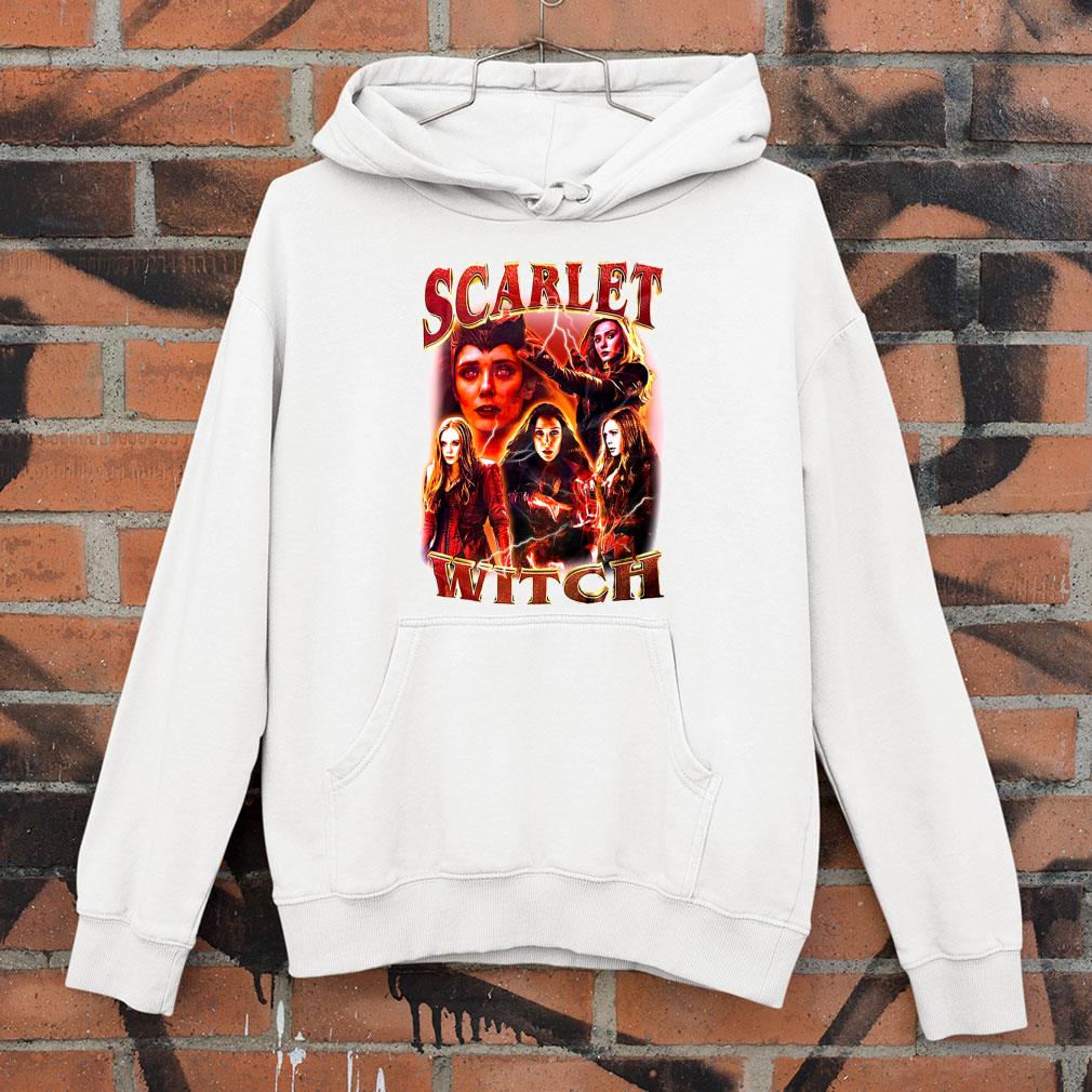 Scarlet Witch Maximoff Wanda Vision Homage Elizabeth Olsen shirt