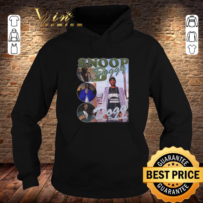 Snoop Doggy Dogg The Doggfather Snoop Dogg Rap Vintage Style Shirt