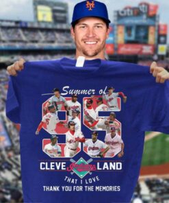 Summer of 95 Cleveland Indians 1995 Season That I Love Thank You For The Memories Shirt 6