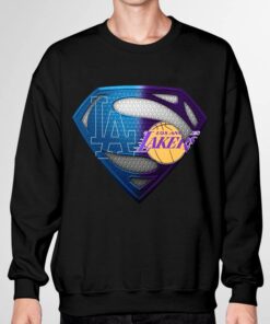 Funny Superman Los Angeles Dodgers And Los Angeles Lakers shirt 6
