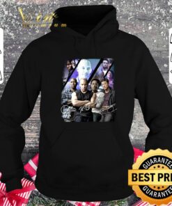Hot The Fast And The Furious Signatures Dominic Toretto Han Lue Roman Pearce Tej Parker Shirt 7