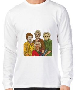 Premium The Golden Girls Horror Characters Halloween shirt 6