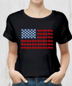 Best Top Jeep And Paw Dog American Flag Happy 4th Of July shirt 5