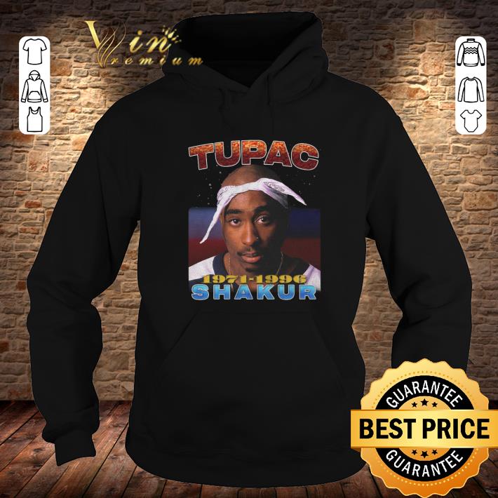 Tupac Shakur 1971-1996 Bootleg Rap Vintage Style Shirt