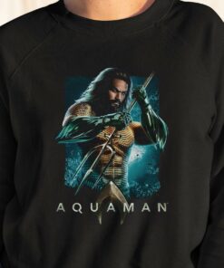 Vintage AQUAMAN Arthur Curry Sweatshirt