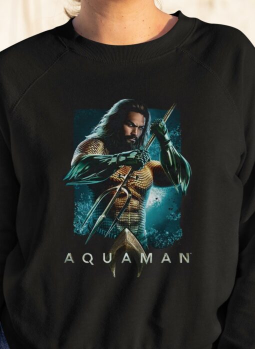 Vintage AQUAMAN Arthur Curry Sweatshirt