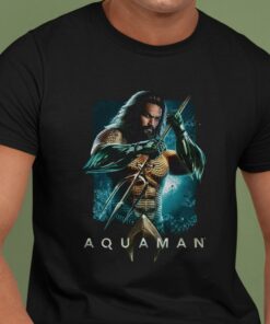 Vintage AQUAMAN Arthur Curry T-shirt