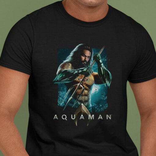Vintage AQUAMAN Arthur Curry T-shirt