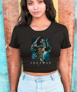 Vintage AQUAMAN Arthur Curry Women T-shirt