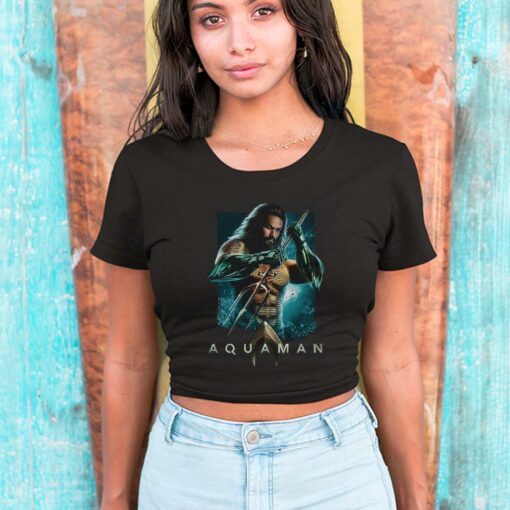 Vintage AQUAMAN Arthur Curry Women T-shirt