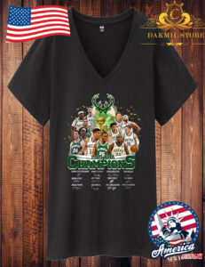 Vintage Buck championship V Neck
