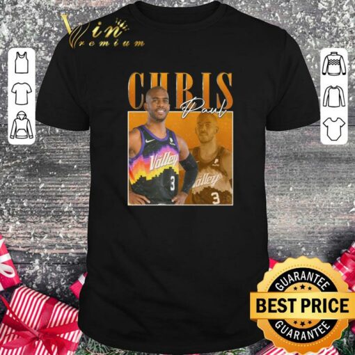 Awesome Vintage Chris Paul 3 CP3 Homage T-Shirt 1
