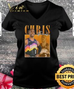 Awesome Vintage Chris Paul 3 CP3 Homage T-Shirt 5