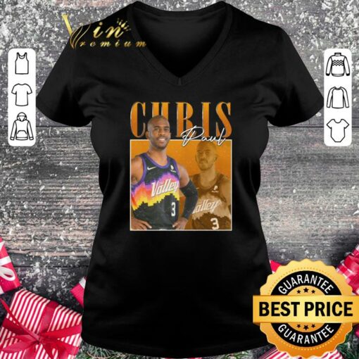 Awesome Vintage Chris Paul 3 CP3 Homage T-Shirt 2