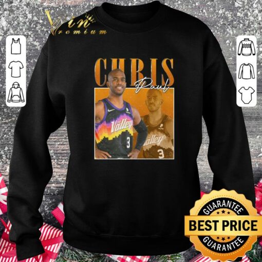 Awesome Vintage Chris Paul 3 CP3 Homage T-Shirt 3