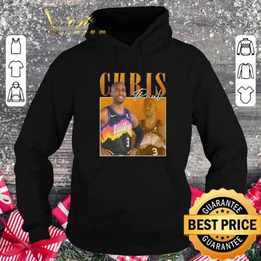 Awesome Vintage Chris Paul 3 CP3 Homage T-Shirt 4